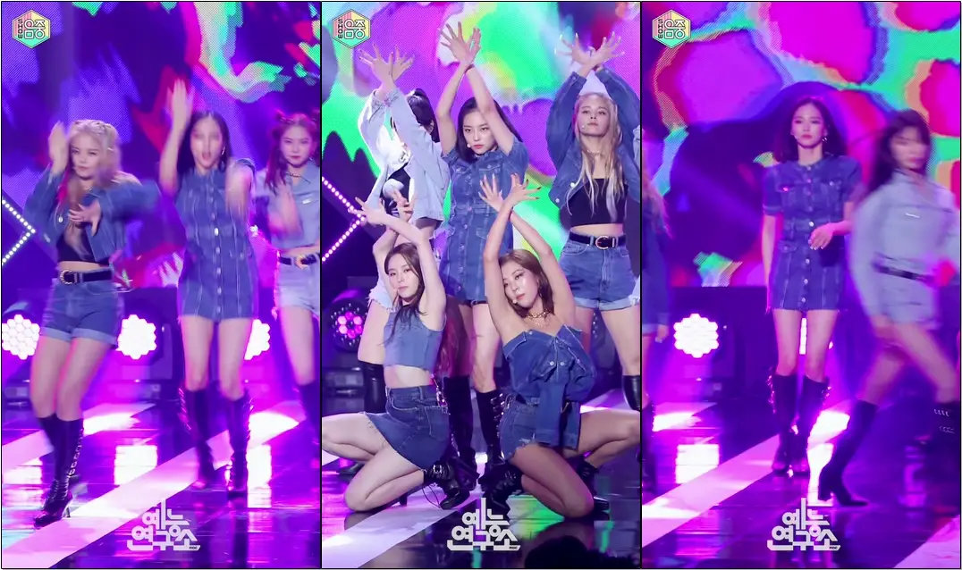 CLC - Devil (JANG YE EUN), 씨엘씨 - 데빌 (장예은) @쇼!음악중심 20190914
