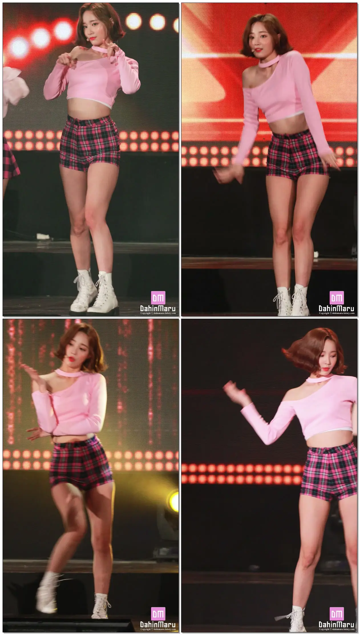 190501 #모모랜드(#MOMOLAND) #연우(#YEONWOO) - I'm So Hot @하이파이브 창원