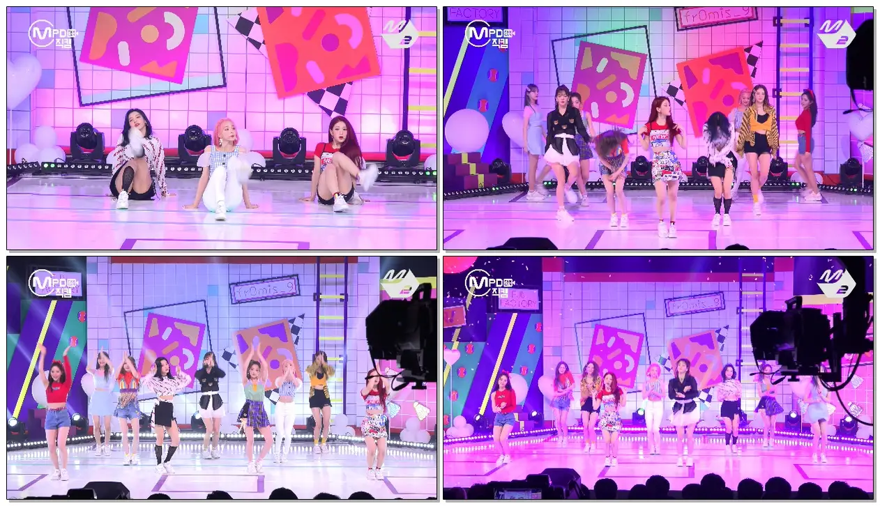 [MPD직캠] #프로미스나인 'FUN!’ (#fromis_9 FanCam) | @MCOUNTDOWN_2019.6.6