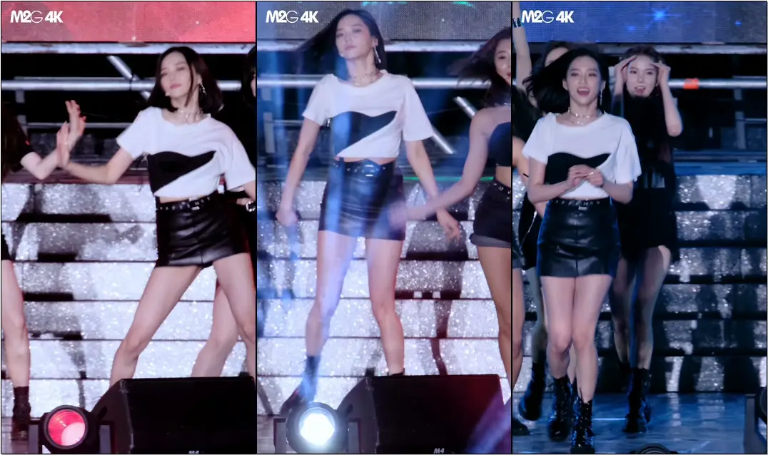 190825 #CLC #장예은 ( No ) #직캠 K-Asian Festival #Fancam