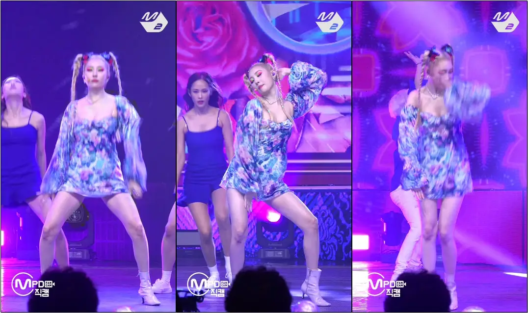 선미 직캠 '날라리(LALALAY)' (SUNMI FanCam) | @MCOUNTDOWN_2019.9.5