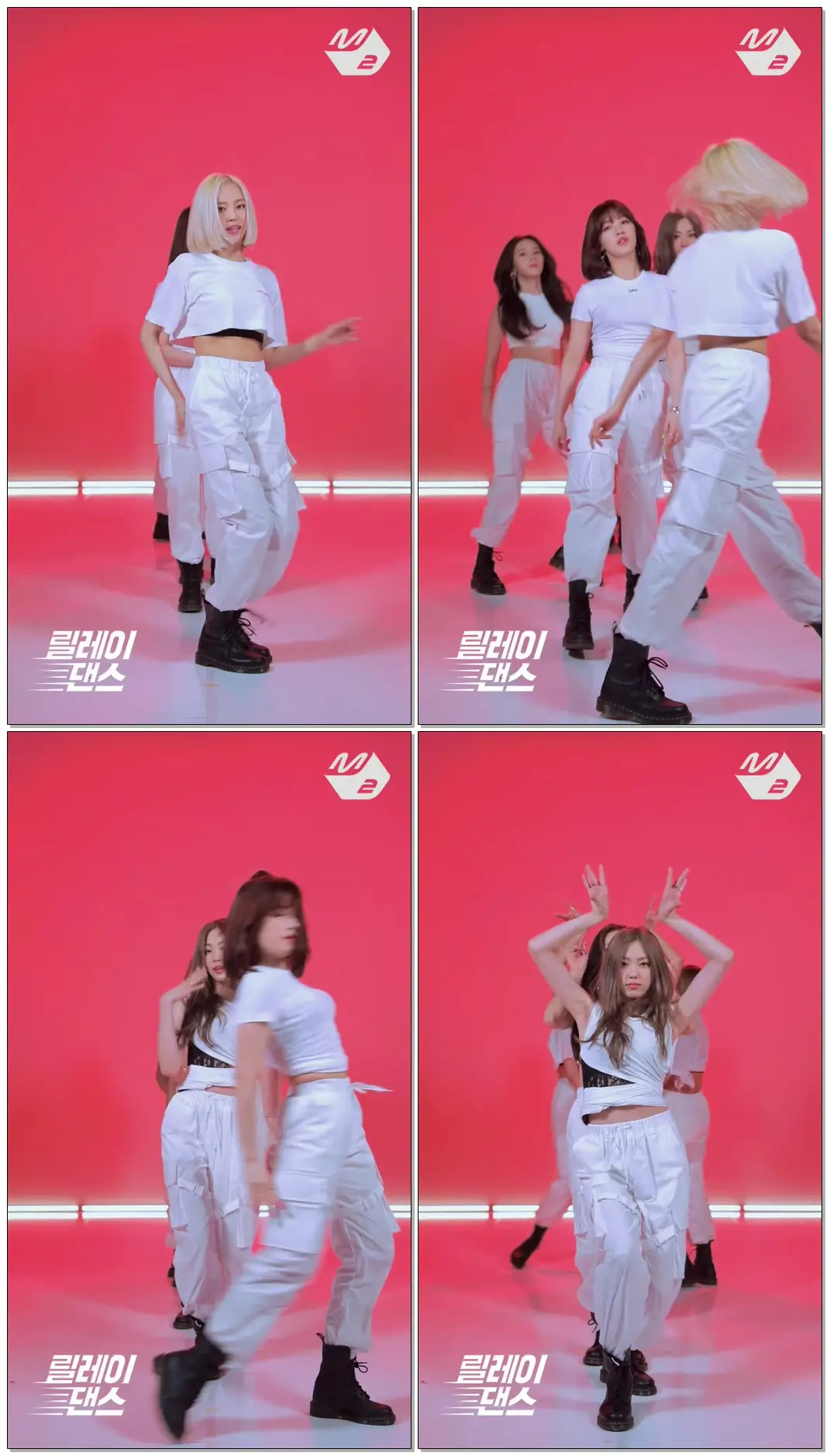 [릴레이댄스] #CLC(#씨엘씨) - ME(美)