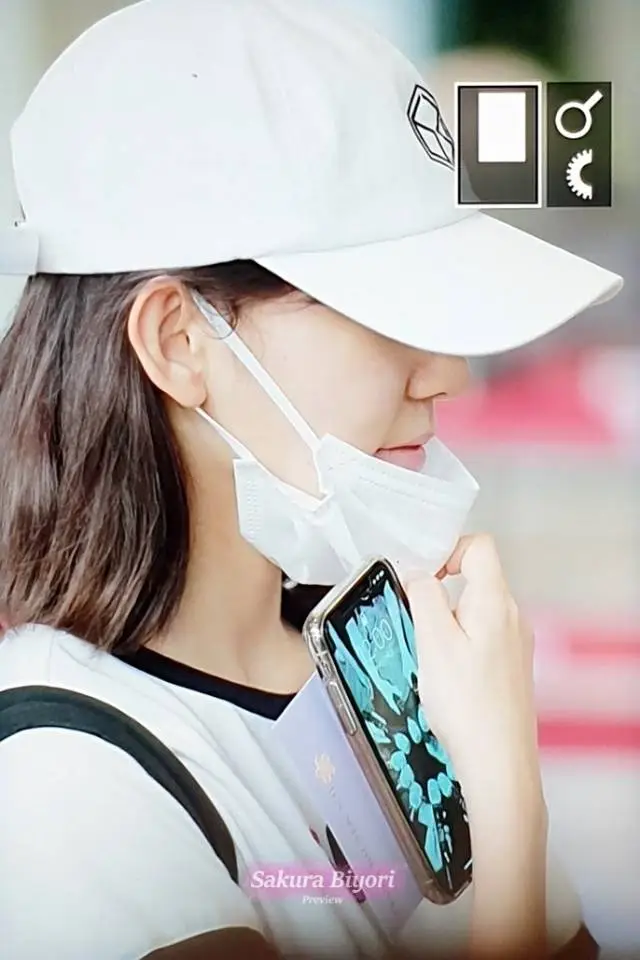 [4P] 190804 김포공항 출국 #아이즈원 #사쿠라