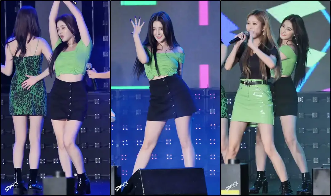 190810 #MOMOLAND, #NANCY - I'm So Hot (#모모랜드, #낸시, 아임쏘핫 @둔내고랭지 토마토축제) #직캠 #FANCAM