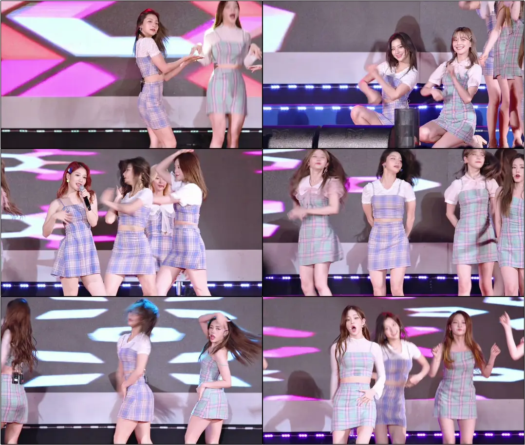 190809 #프로미스나인 (#fromis_9) #이새롬 (#Saerom) Fun! (펀!) / 목포 썸 페스티벌 #직캠 #FANCAM