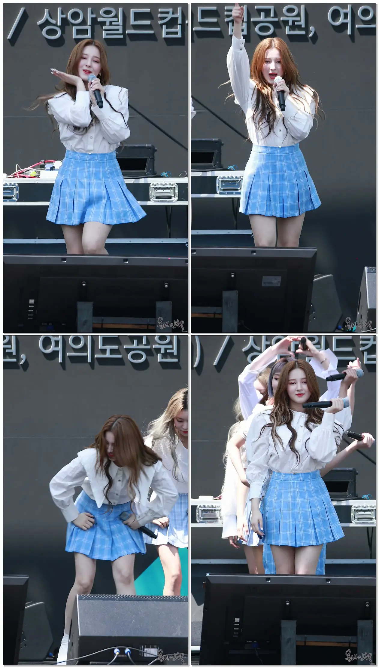 190526 #모모랜드(#MOMOLAND)_(#낸시) 어마어마해 [메르세데스-벤츠 기브앤레이스]