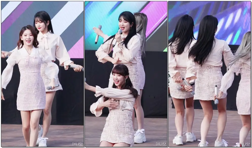 191110 해시태그 (HashTag) 다정 직캠 - 어때보여? (도시꼬마축제)