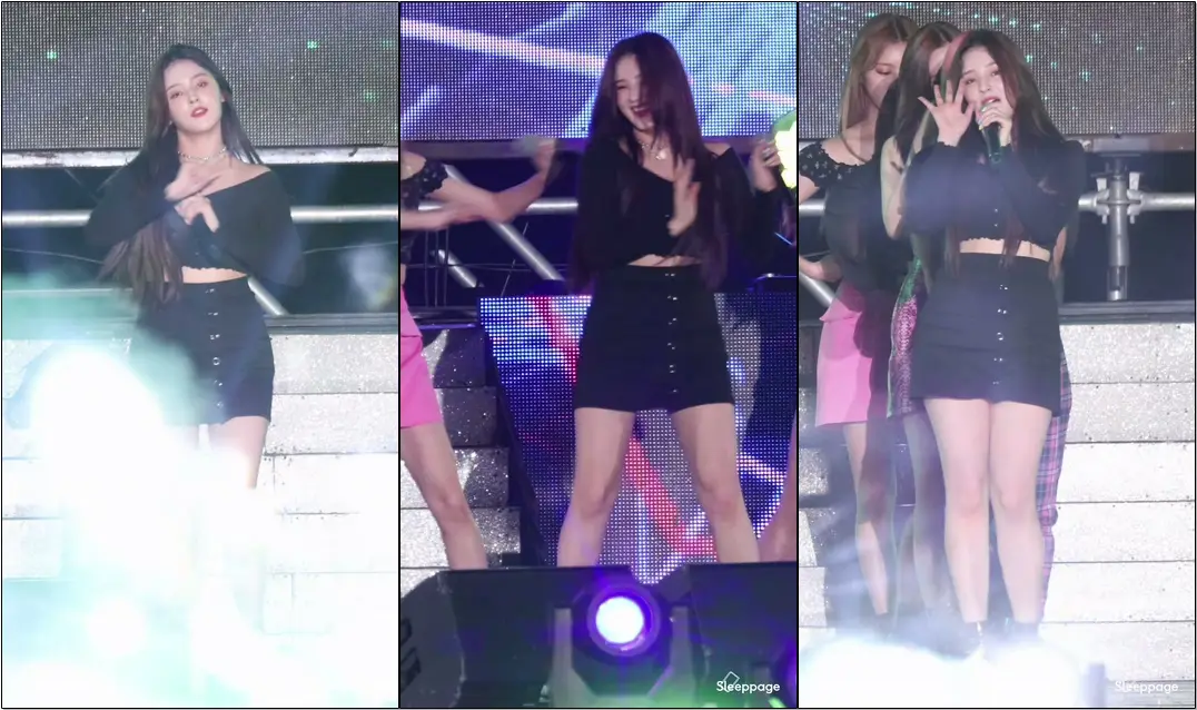 190824 #모모랜드 #MOMOLAND 어마어마해 WONDERFUL LOVE #낸시 #NANCY @ K-ASIAN FESTIVAL