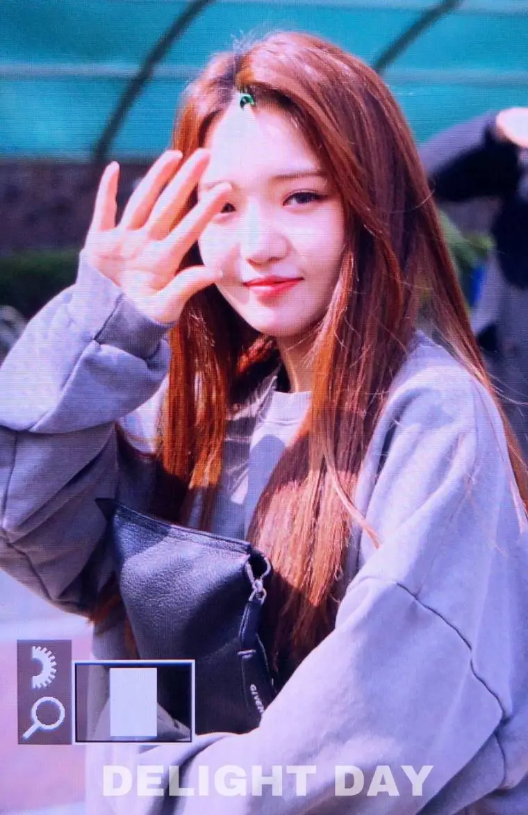 불후의명곡 출근길 #프로미스나인 #지선
