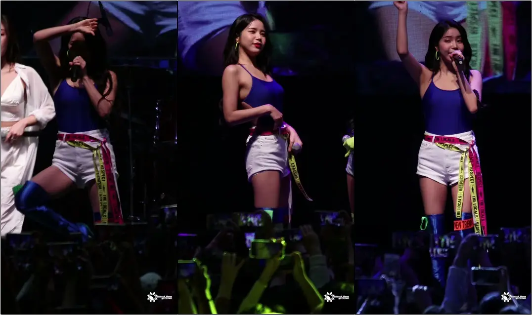 190919 수원여대 #마마무 너나해 #솔라 #직캠