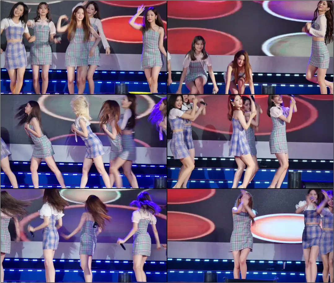 190809 #프로미스나인 (#fromis_9) - 두근두근(DKDK) (#노지선) @ 목포 썸 페스티벌 #직캠 #Fancam