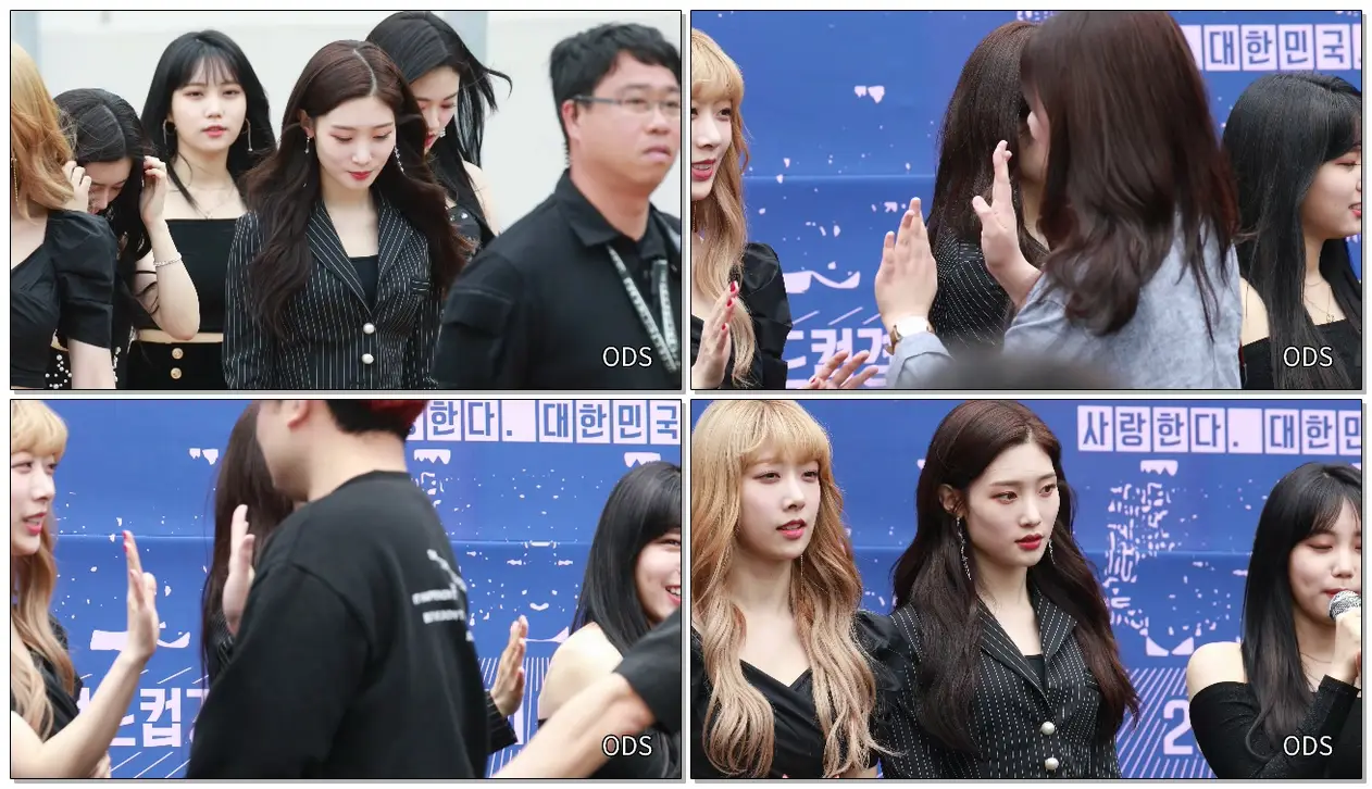 190518 #다이아(#DIA) #정채연 하이터치 - 드림콘서트