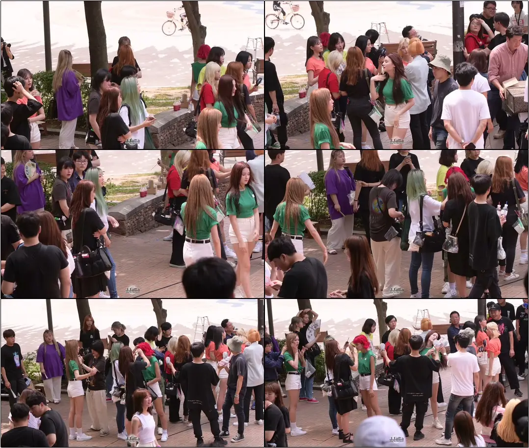 190714 #모모랜드 #혜빈,#낸시,#제인 #직캠 (#MOMOLAND Focus) -'휴식시간' (#Fancam)
