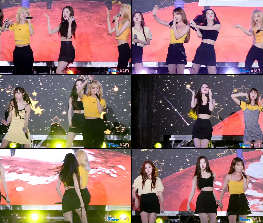 190727 #오마이걸 (OH MY GIRL) #아린 #Arin 불꽃놀이 Remember Me #직캠 @ 봉화은어축제