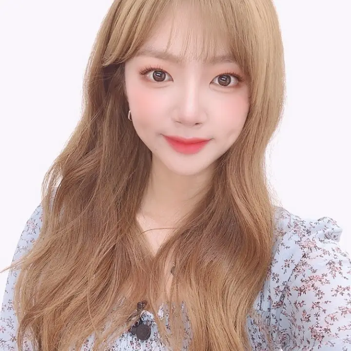 오늘자 라붐 해인(인별)