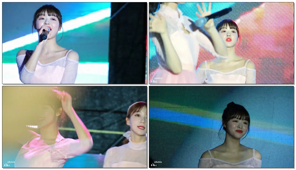190601 #오마이걸 #유아 : Real World YooA focus @ 고성 평화이음 콘서트
