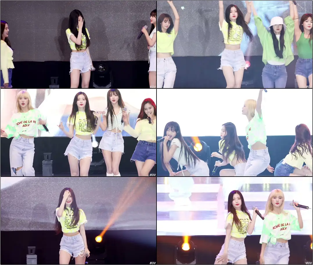 190720 #오마이걸 (OH MY GIRL) #아린 (#ARIN) 불꽃놀이 (Remember Me) / 김천 청소년 포텐나이트 #직캠 #FANCAM