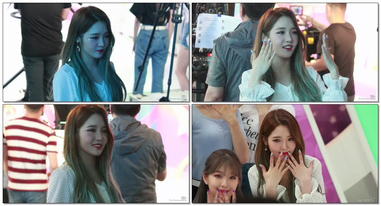 190612 #프로미스나인(#fromis_9) #노지선 - 포토타임 (팩트in스타)