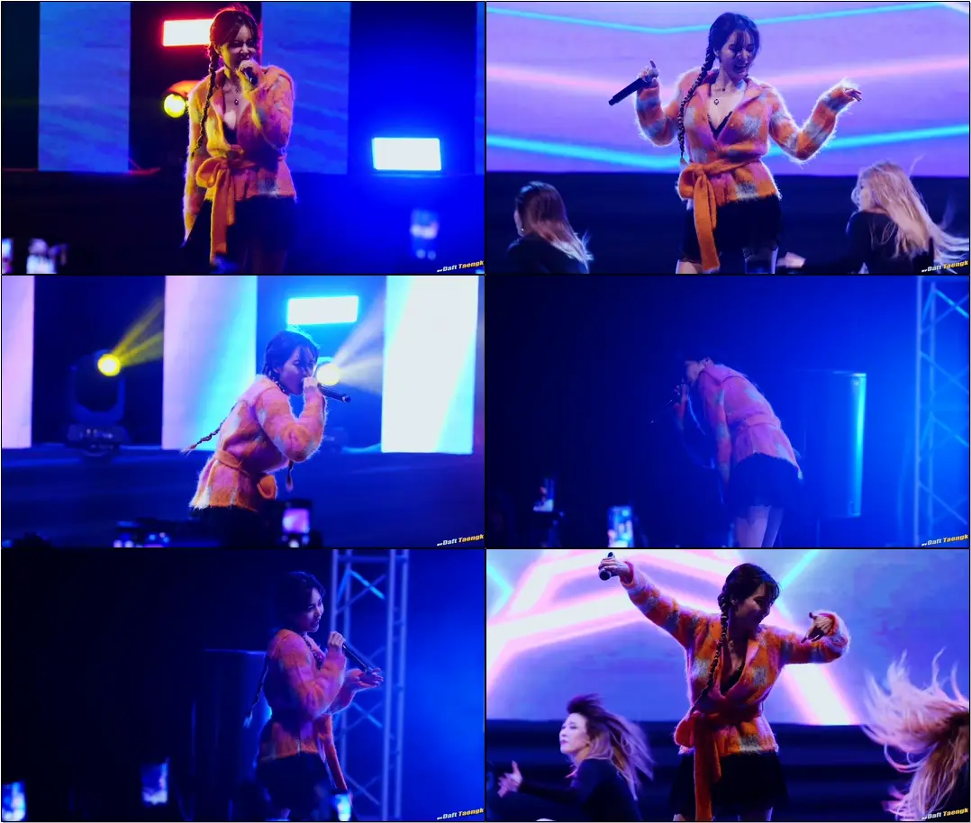 191025 #현아 #HyunA '잘나가서 그래 Roll Deep' #직캠