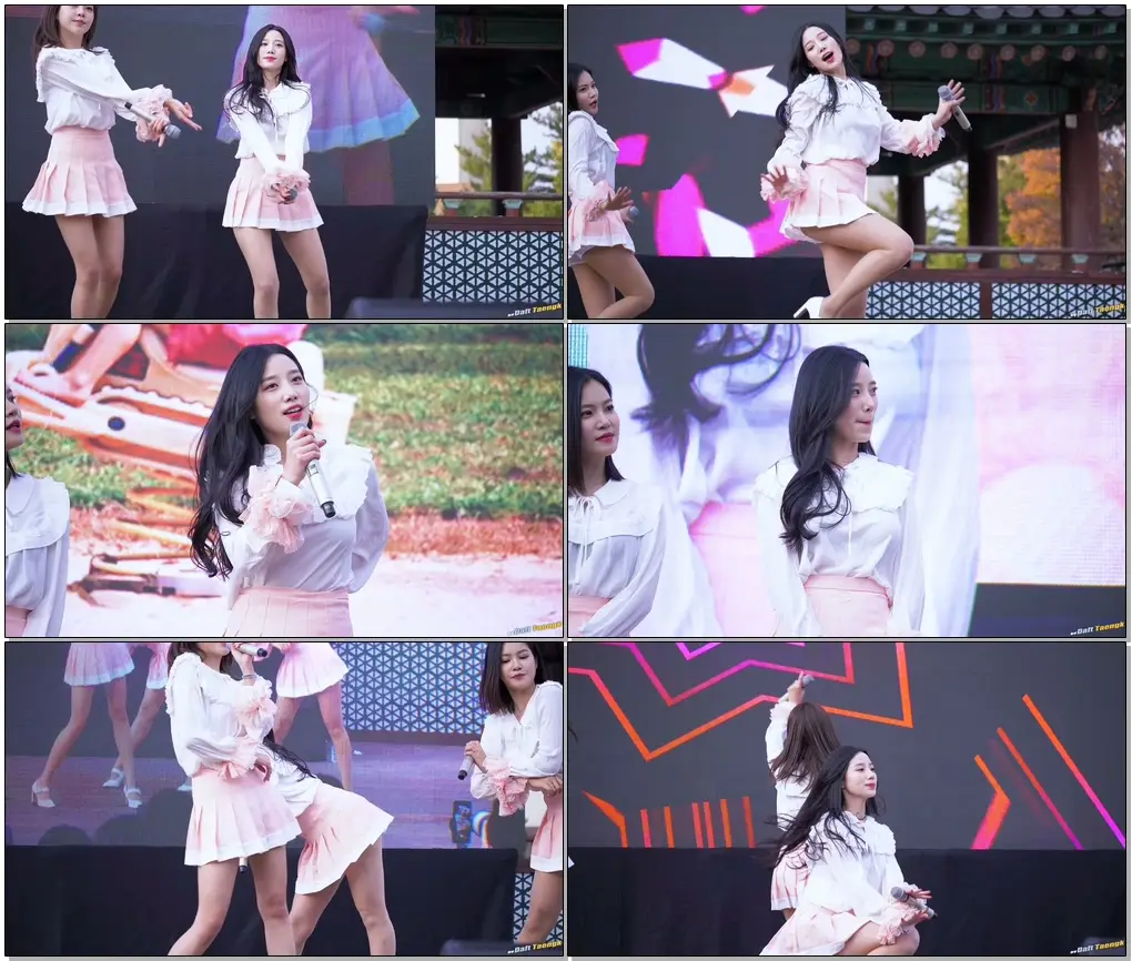 191110 #조현 #Johyun #베리굿 #BerryGood 풀캠 Full Cam #직캠