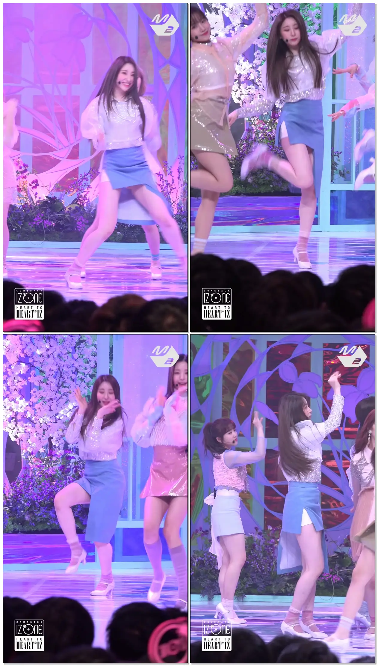 #아이즈원 #이채연 직캠 '비올레타(Violeta)' (IZ*ONE Lee Chaeyeon FanCam) | @HEART TO 'HEART*IZ'_2019.04.01