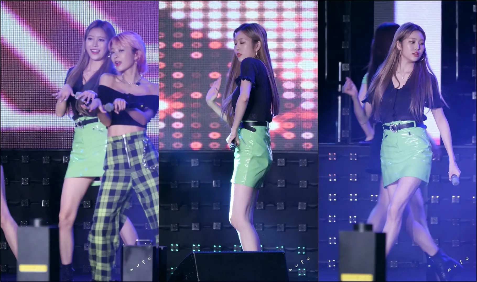 #MOMOLAND #모모랜드 #Jane #제인 뿜뿜 횡성둔내고랭지토마토축제 190810 #직캠/#Fancam