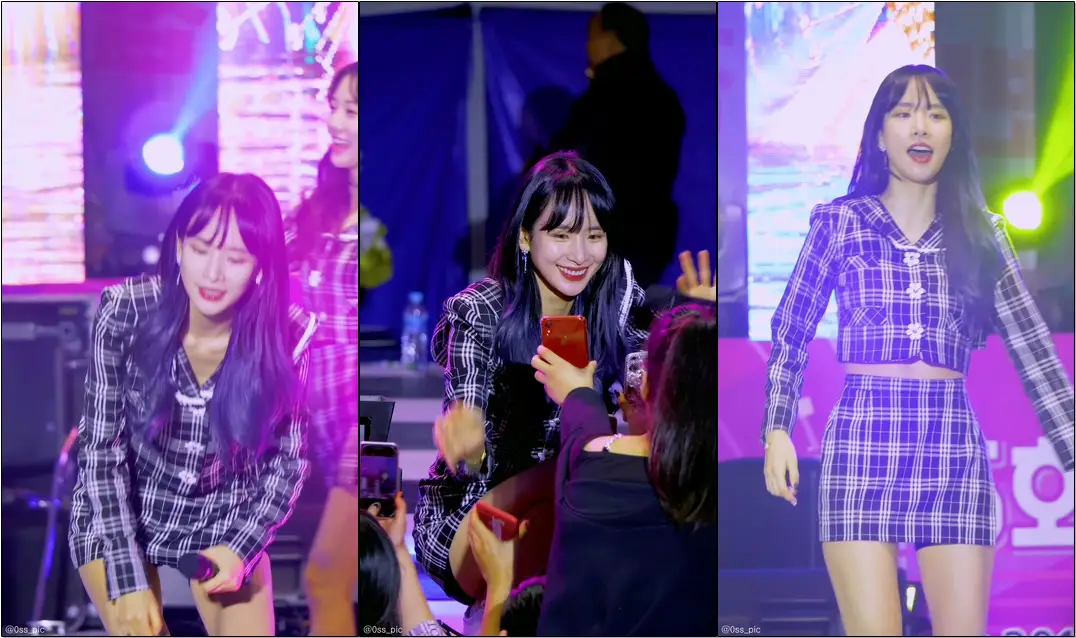 191019 #우주소녀(#WJSN) #설아(#SEOLA) My Type #직캠