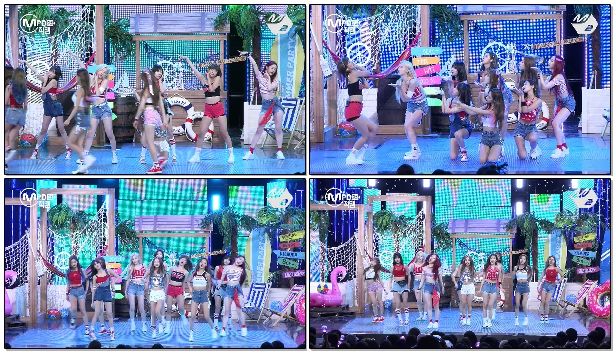 [MPD직캠] #우주소녀 'Boogie Up’ (#WJSN FanCam) | @MCOUNTDOWN_2019.6.6