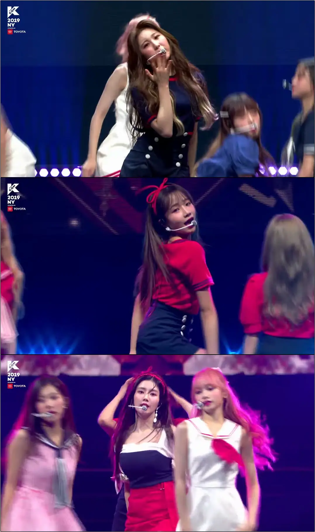 190706 KCON NY IZ*ONE(#아이즈원) Rumor(루머) Cut