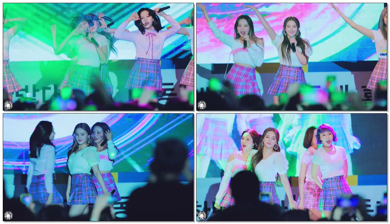 190522 #모모랜드 #낸시 '어마어마해' #MOMOLAND(#NANCY) Fancam @한밭대학교 축제 한밭대