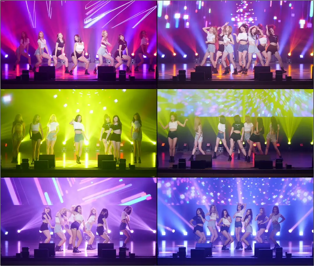 190717 #씨엘씨 (#CLC) ME(美) #직캠 #Fancam (Hello K)