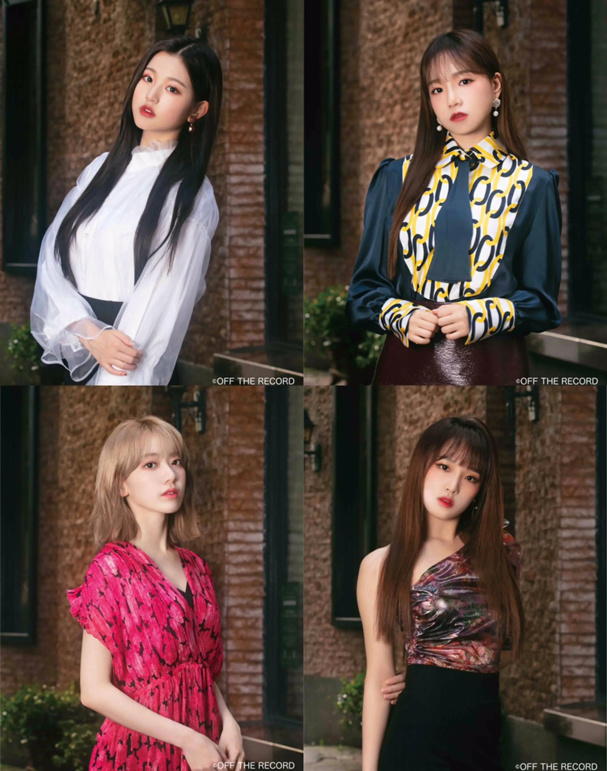 아이즈원 일본 3번째 싱글 앨범 [Vampire] 사쿠라, 장원영, 최예나, 조유리 티저