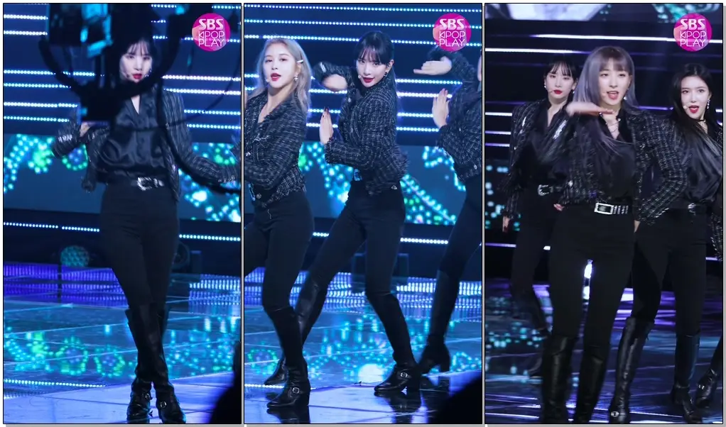 #우주소녀 #설아 '이루리' (#WJSN SEOLA 'As you Wish' Fancam)│@SBS Inkigayo_2019.12.15