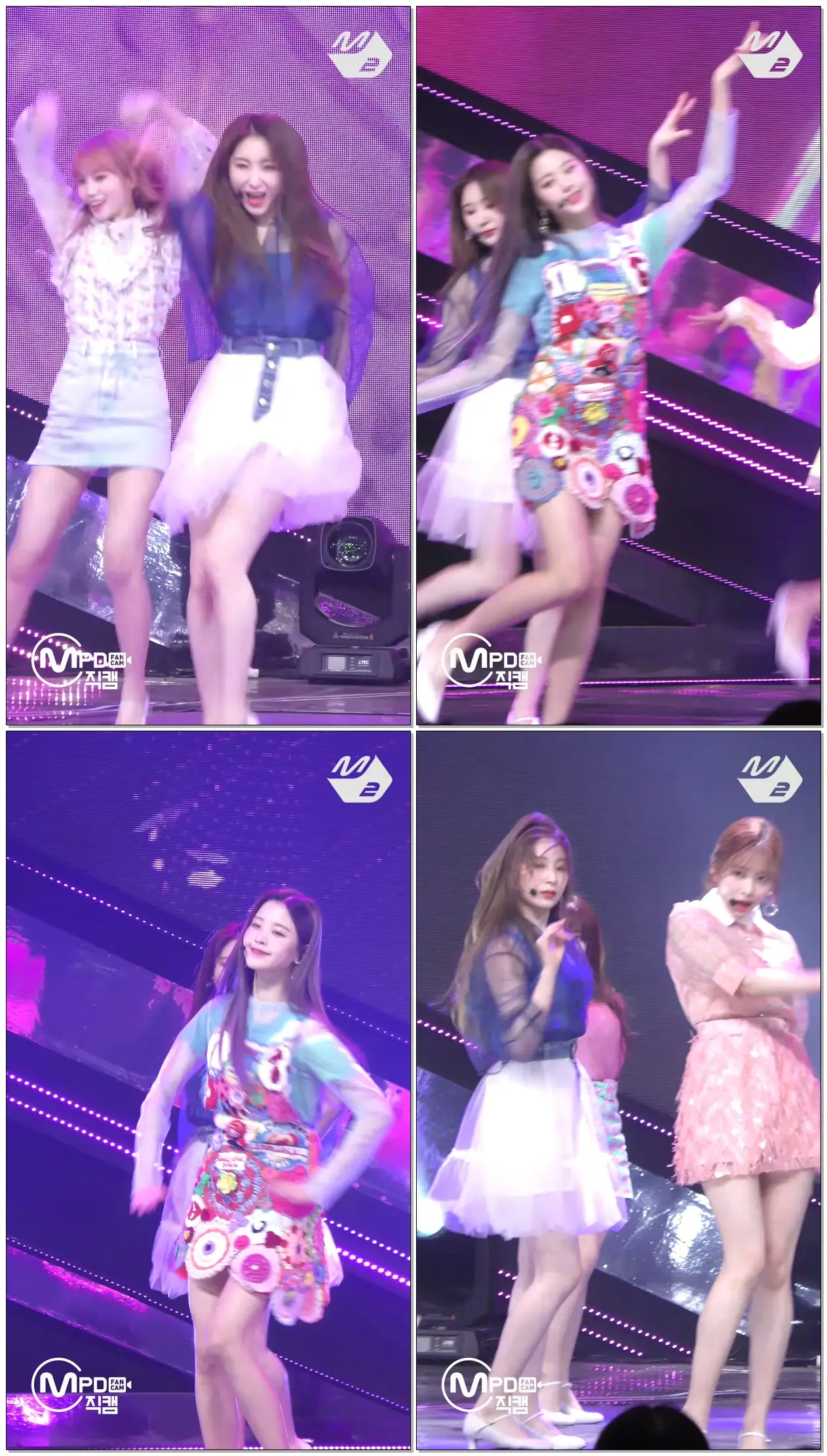 #아이즈원 #이채연 직캠 ‘비올레타(Violeta)’ (IZ*ONE Lee Chaeyeon FanCam) | @MCOUNTDOWN_2019.4.11