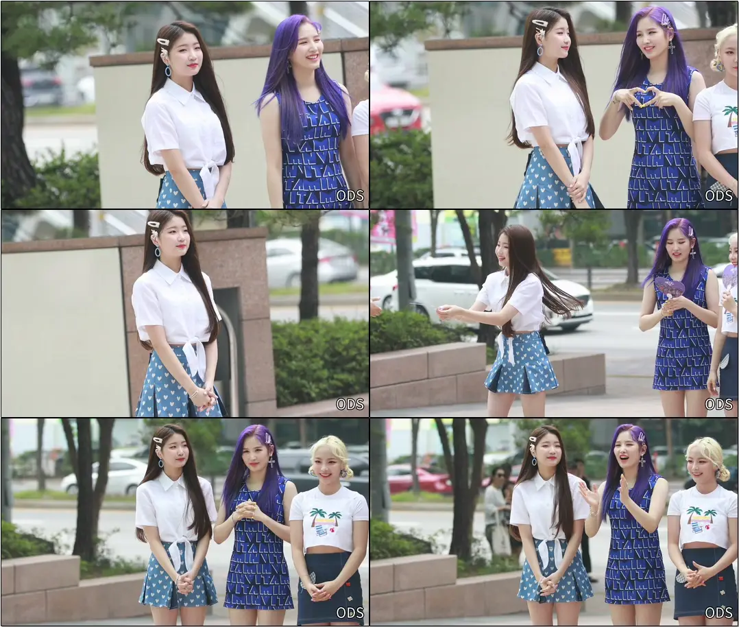 190717 #세러데이 (#SATURDAY) #민서 - 미니포토타임