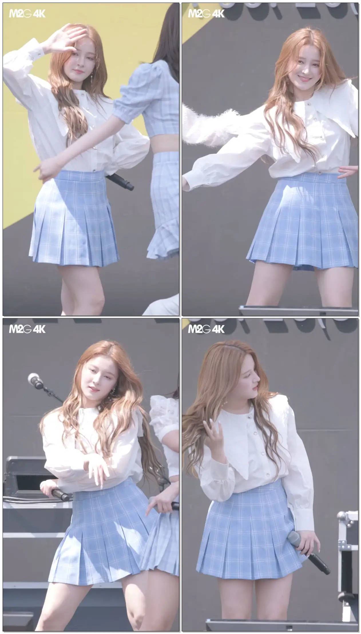 190526 #모모랜드 #낸시 #Momoland #Nancy ( Baam ) 벤츠 기브앤레이스