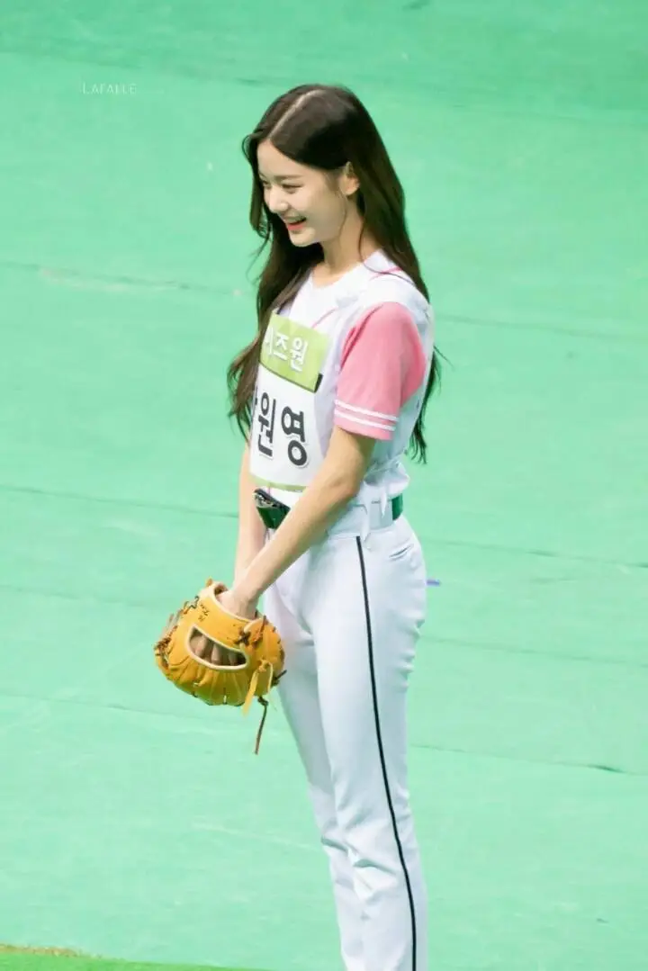 [아육대] 아이돌 될 운명이였어....아이즈원 장원영