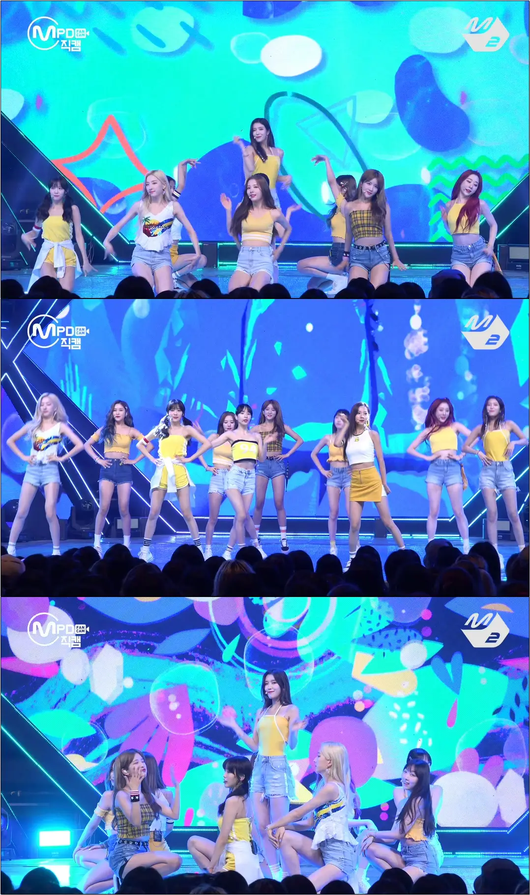 [MPD직캠] #우주소녀 #직캠 'Boogie Up’ (#WJSN #FanCam) | @MCOUNTDOWN_2019.7.4