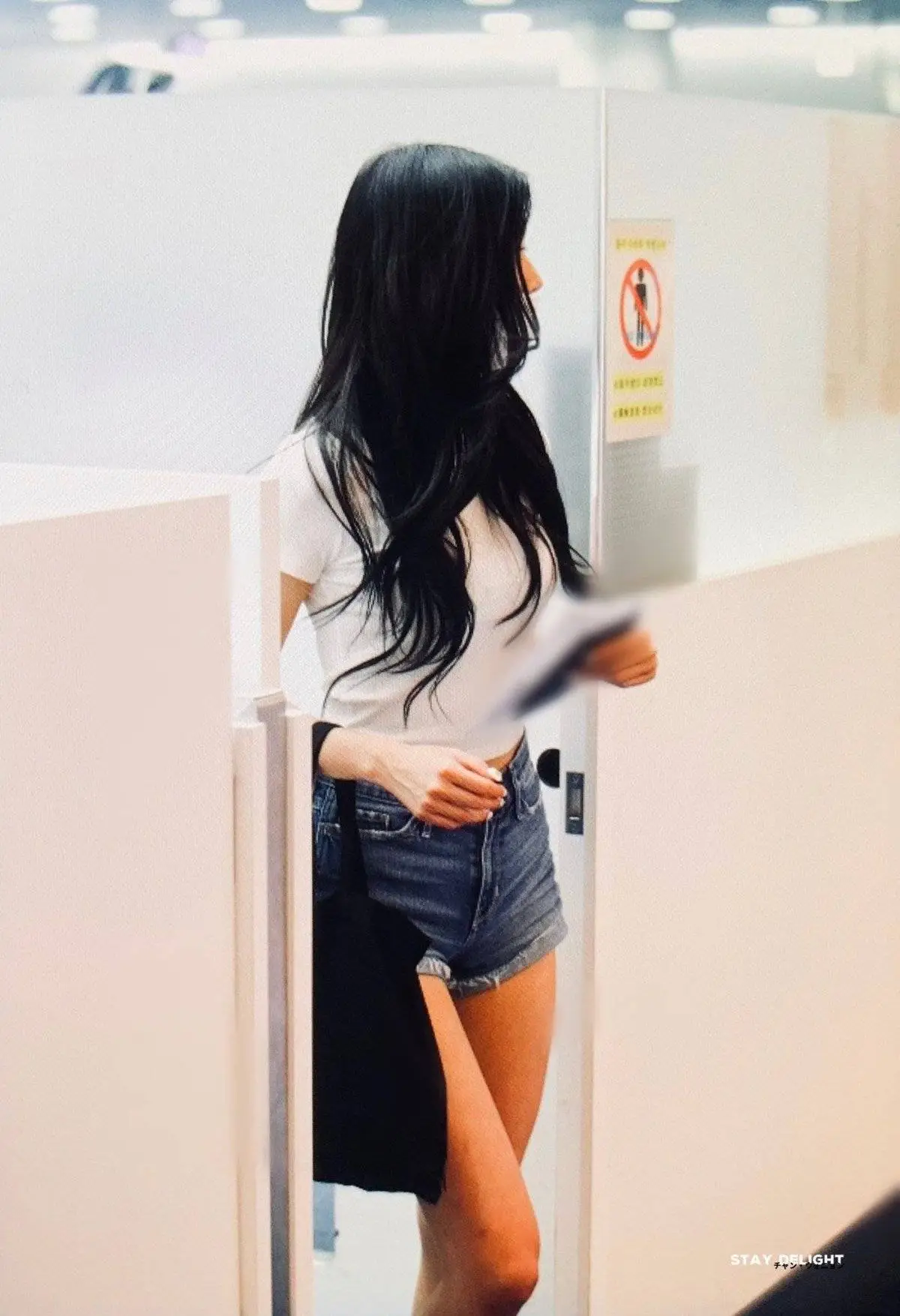 어제자 장원영 피지컬