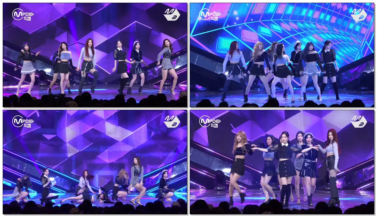 #다이아 직캠 4K '우와(WOOWA)' (DIA FanCam) | @MCOUNTDOWN_2019.4.11