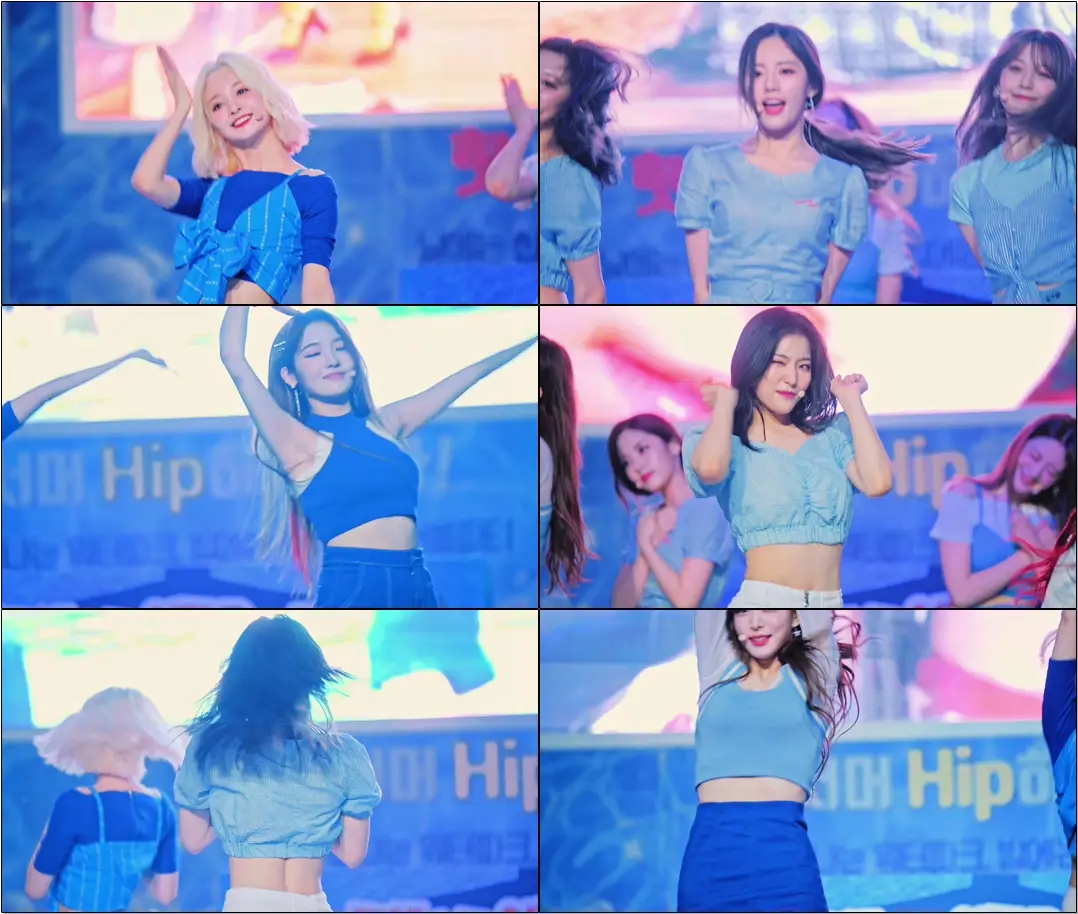 #프로미스나인(#Fromis_9) - 두근두근(dkdk)@190727 경주엑스포 #Fancam/#직캠