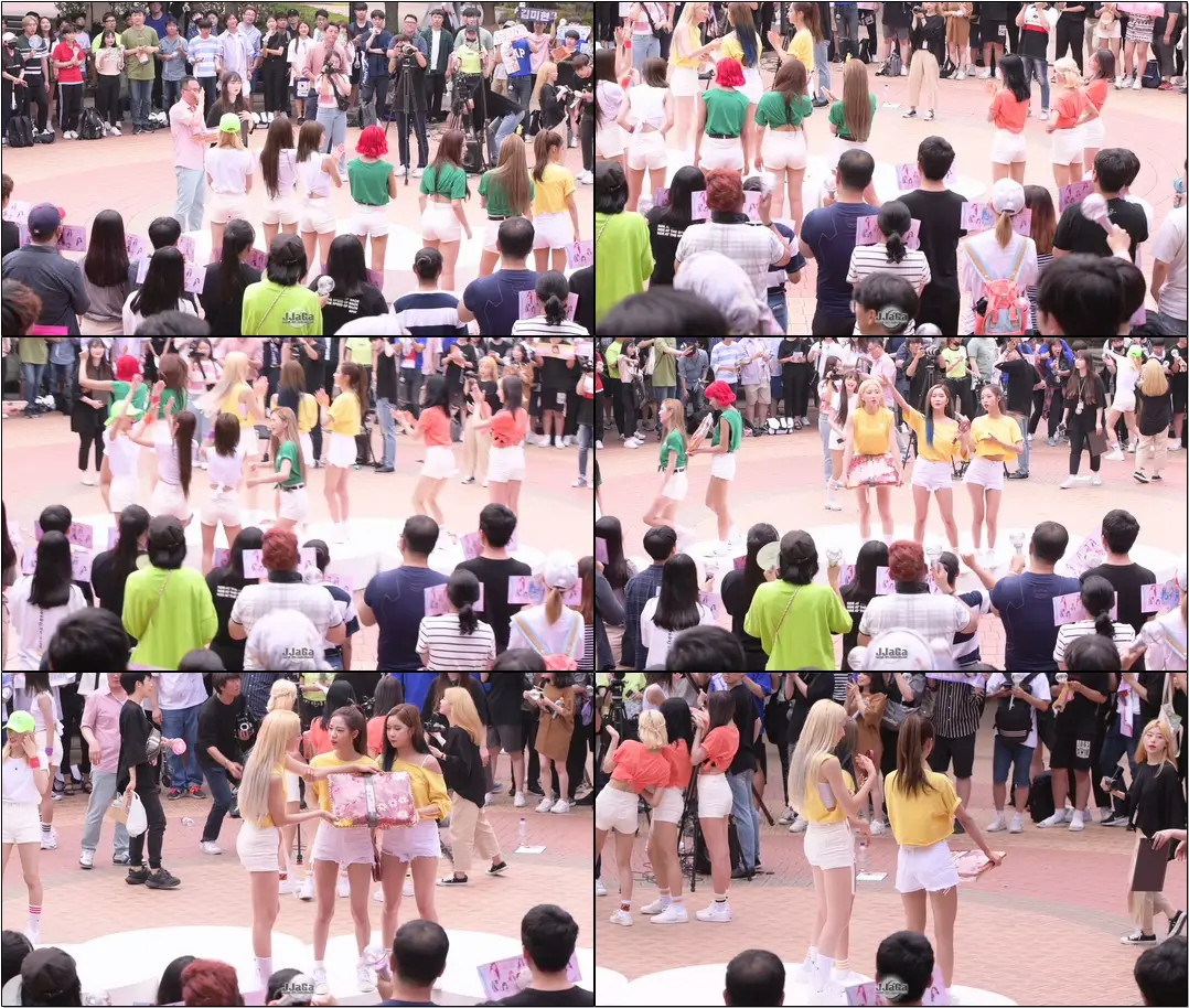 190714 #우주소녀 #은서, #다영, #여름 #직캠 (#WJSN #EUNSEO,#DAYOUNG,#YEOREUM, Focus) -'마무리시간' (#Fancam)