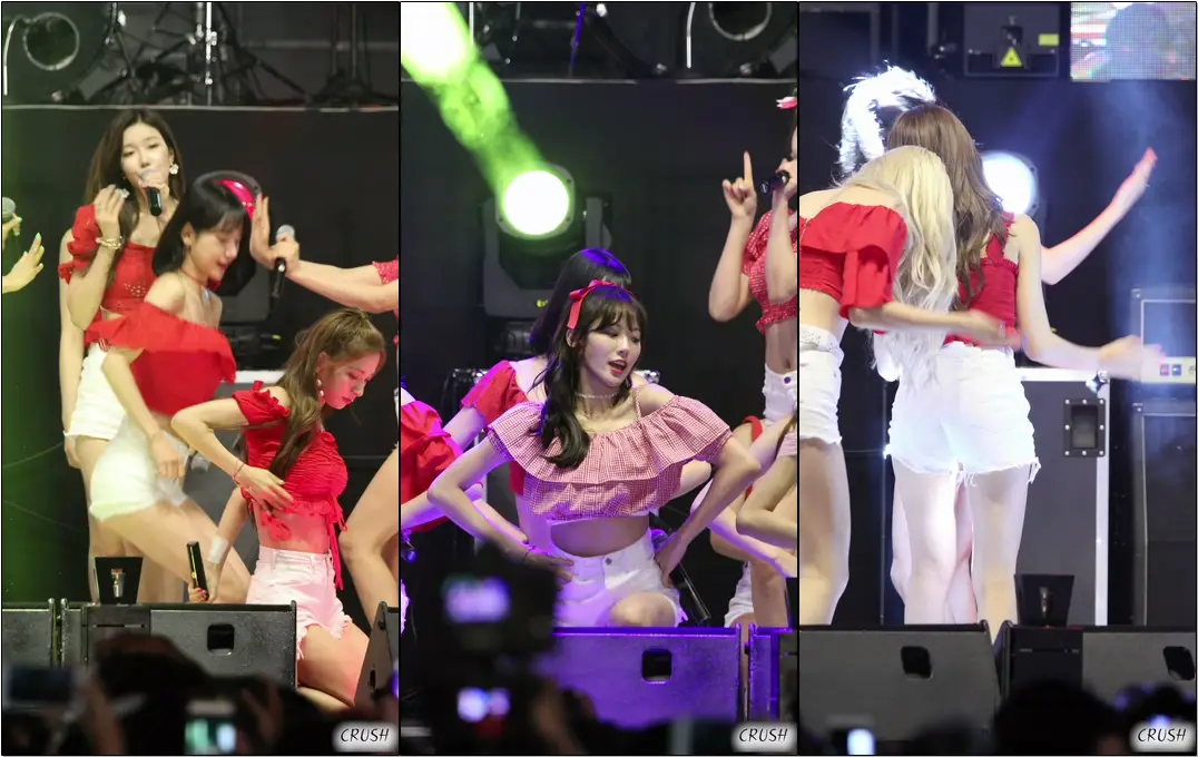 190622 #우주소녀 #설아 Boogie Up (부기업) 안동 청소년 행복페스티벌