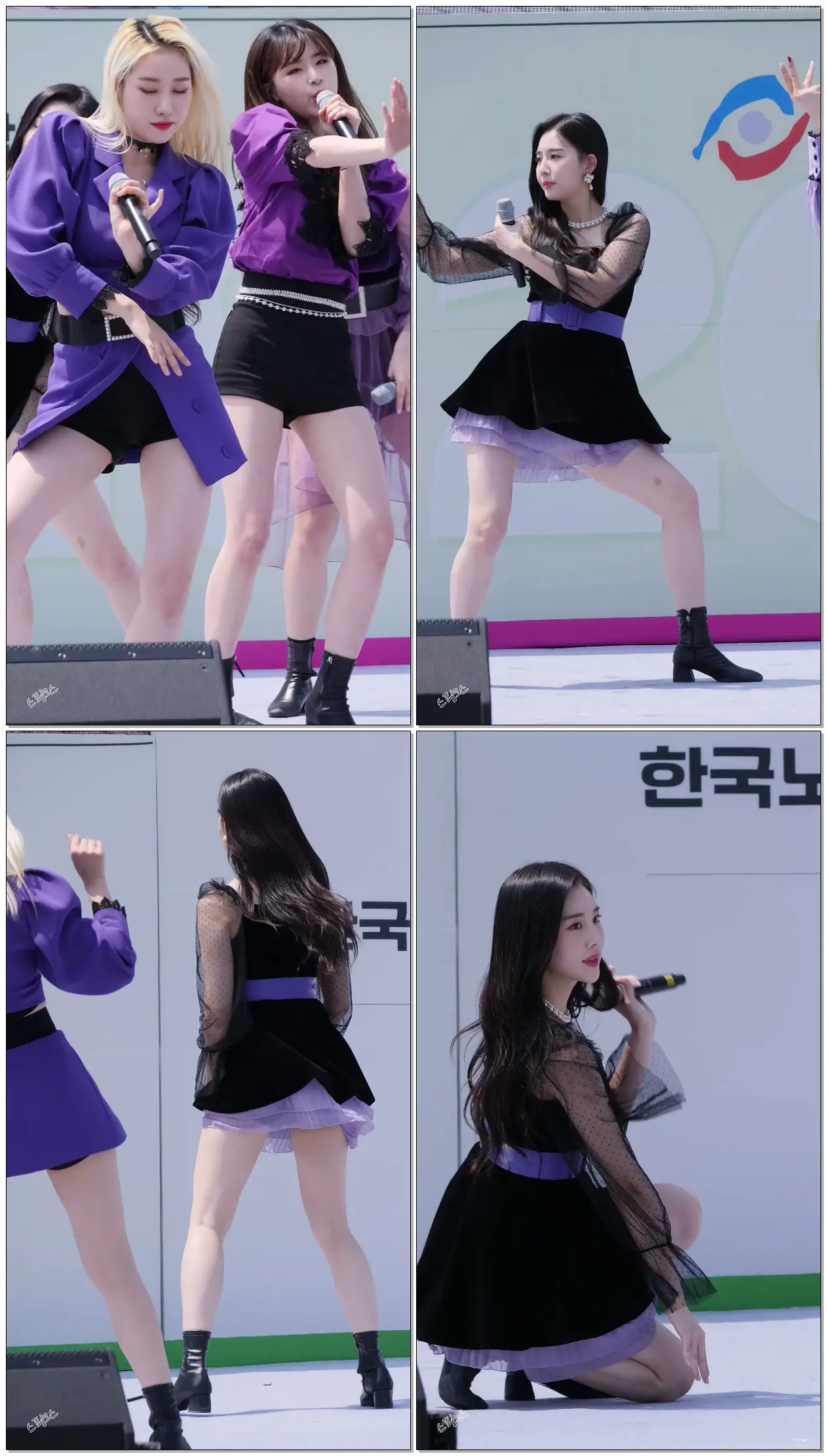 190501 #FAVORiTE (#페이버릿) #서연 (#SeoYeon) - Hush (허쉬)  @노동절마라톤대회