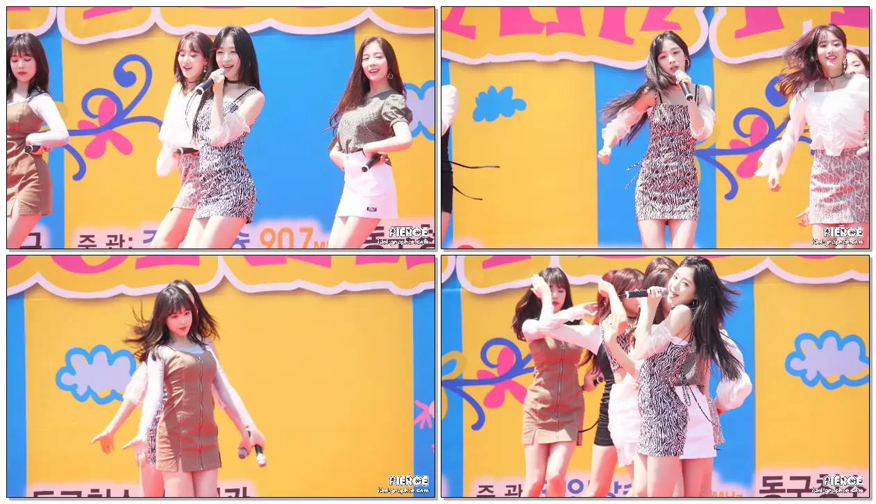 #에이프릴 #APRIL #MUAH [190505] APRIL 에이프릴 (이진솔) - Muah! 무아 (인천 동구 어린이 DREAM FESTIVAL)
