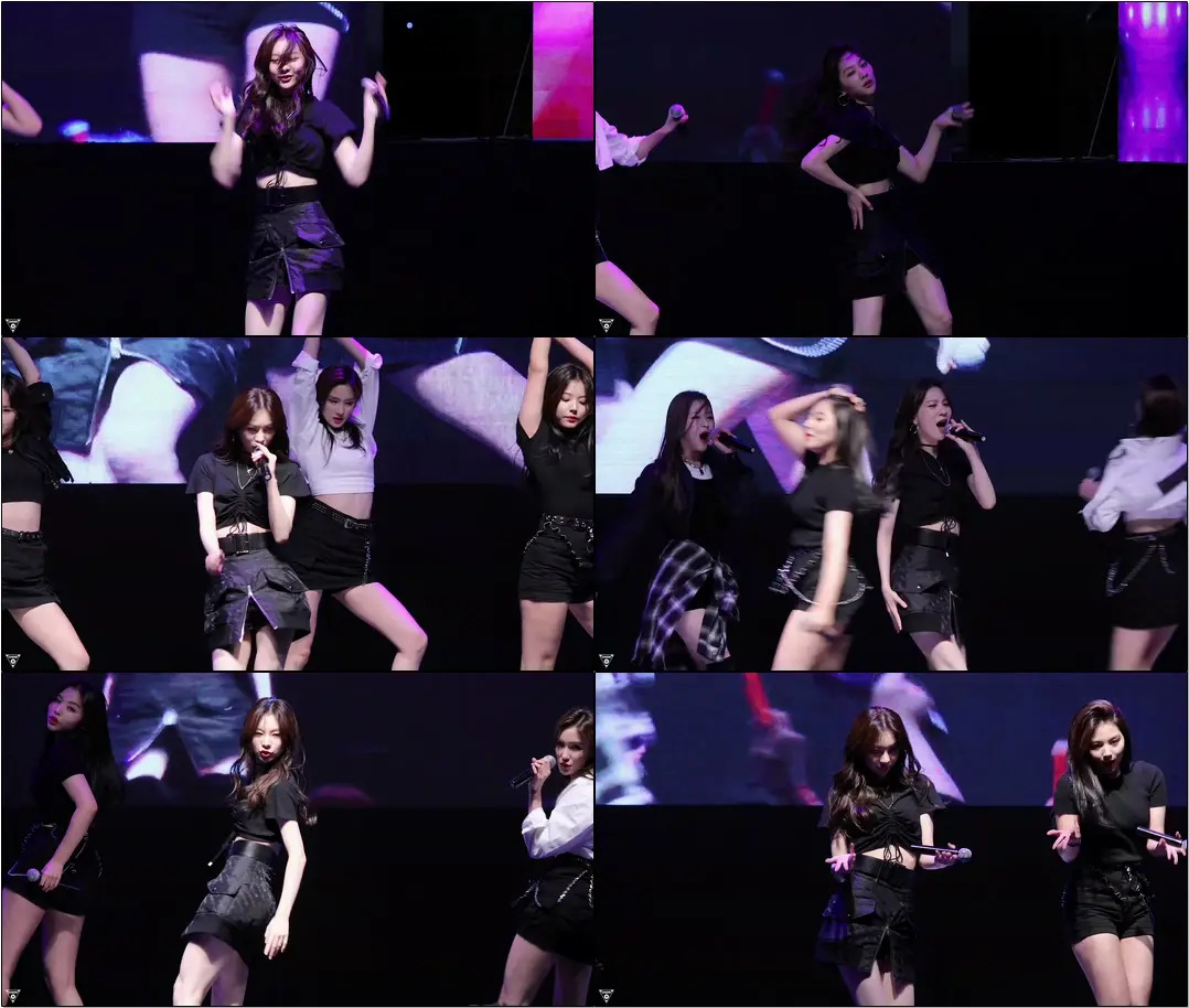 190918 #BVNDIT #이연 #직캠 (밴디트) - GoGoBeBe(고고베베/마마무) @대학축제/#Fancam