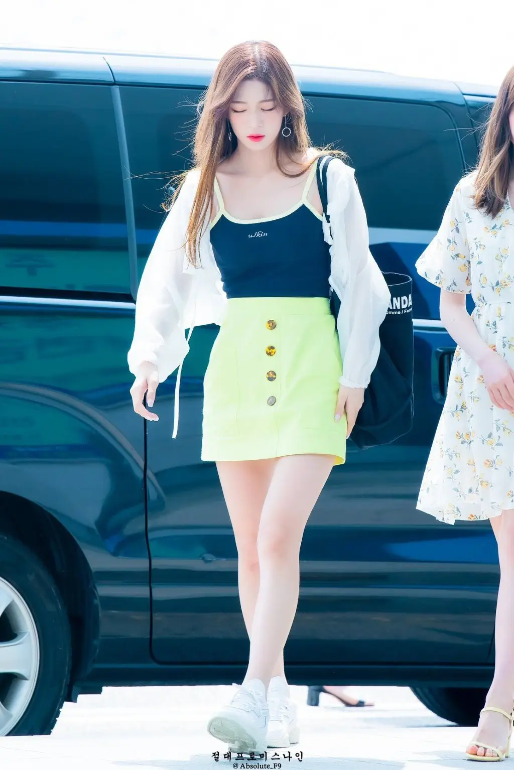 출국하는..프로미스나인 채영