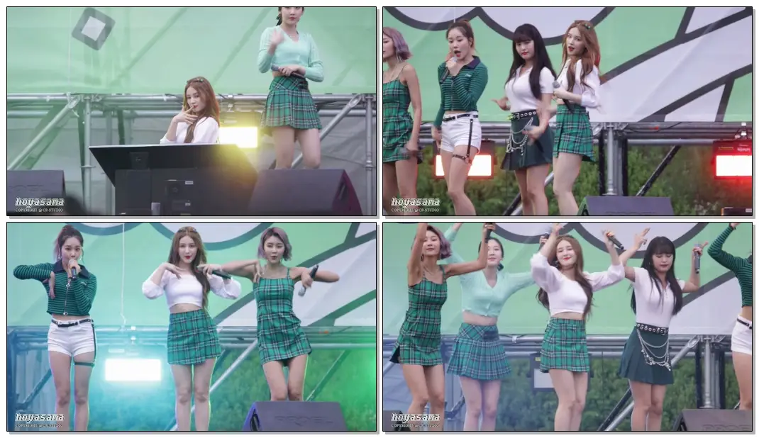 190614 #모모랜드(#MOMOLAND) I'm So Hot(암쏘핫) #낸시(#Nancy) #직캠/#fancam @ 네이버 20주년 패밀리데이