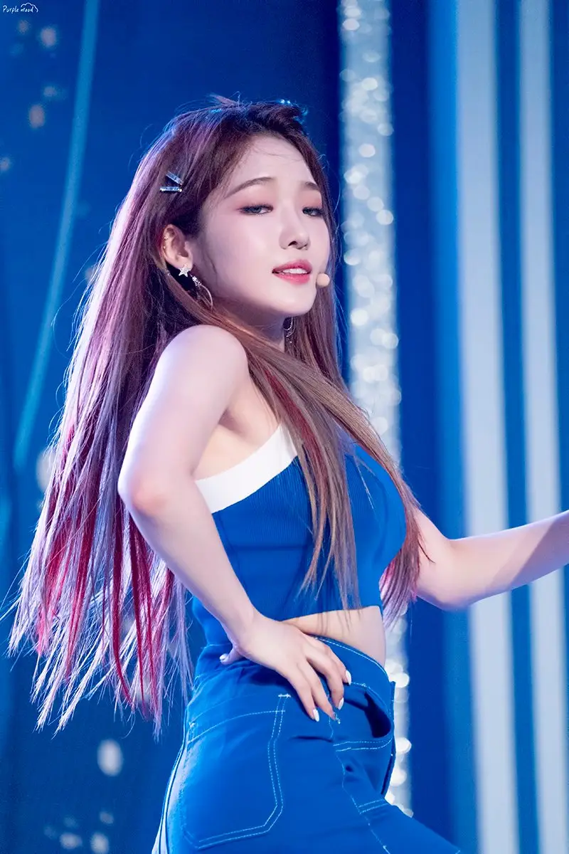 190727 #프로미스나인(#fromis_9) #노지선, #박지원, #백지헌, #이새롬 @경주 엑스포 여름 pool 축제