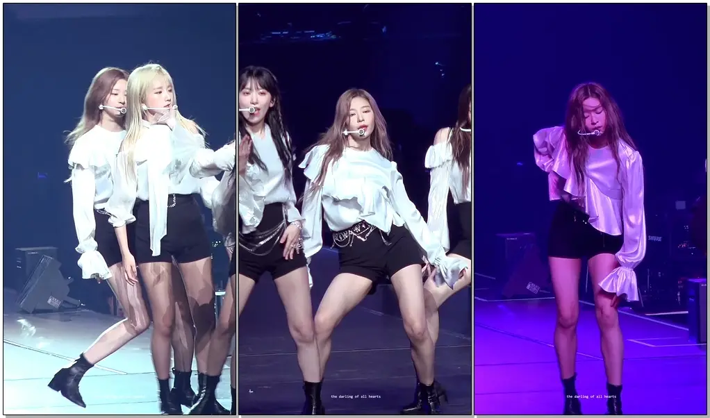 190925 EYES ON ME #아이즈원 #김민주 #kimminju Ayayaya